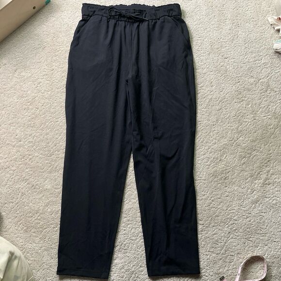 Lululemon Keep Moving Pant 7/8 High-Rise Black 10 - Picture 12 of 12
